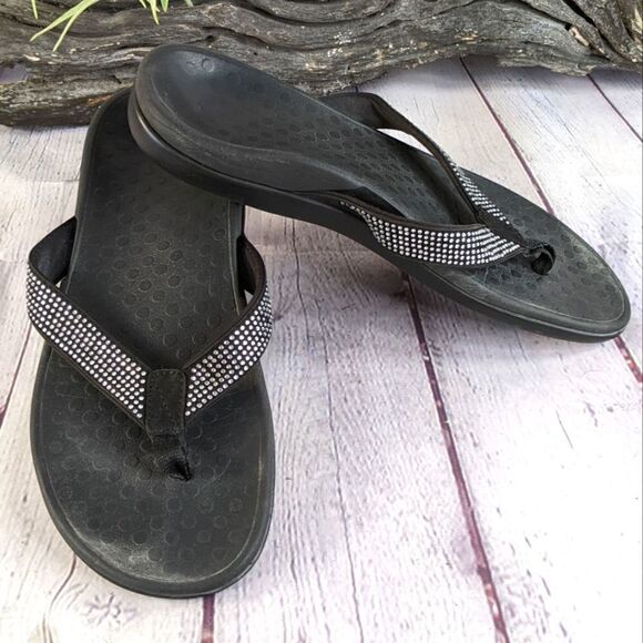 Vionic Islander Toe Post Sandals Flip Flops - Picture 1 of 8